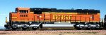 BNSF SD70MAC 9866